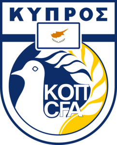 Cyprus National Football Team Logo PNG Vector