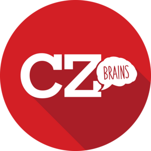 CZ Brains Logo PNG Vector