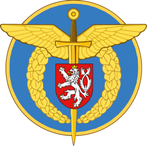 Czech Air Force Logo PNG Vector