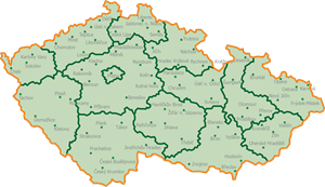CZECH REPUBLIC MAP Logo PNG Vector