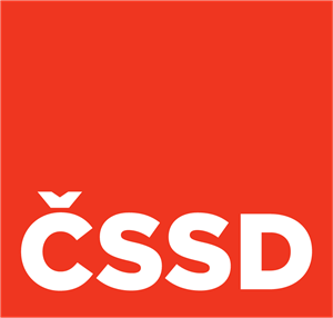 Czech Social Democratic Party Logo Vector