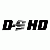 D-9 HD Logo PNG Vector