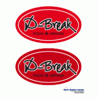 D-Break Logo PNG Vector