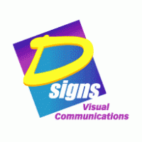 D-Signs Visual Communications Logo Vector