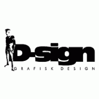 D-sign GRAFISK DESIGN Logo Vector