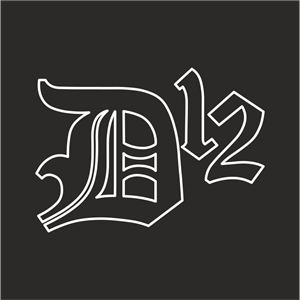 D12 Logo PNG Vector