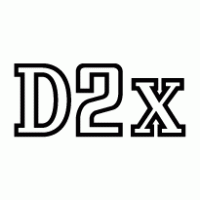 D2x Logo PNG Vector