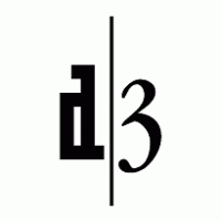 D3 Logo PNG Vector