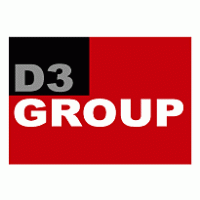 D3 Group Logo PNG Vector