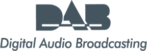 DAB Digital Audio Broadcasting Logo PNG Vector
