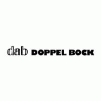 DAB Doppel Bock Logo PNG Vector