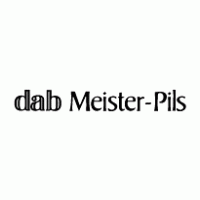 DAB Meister-Pils Logo PNG Vector