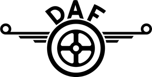 DAF Classic Logo PNG Vector