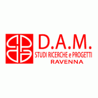 DAM Logo PNG Vector
