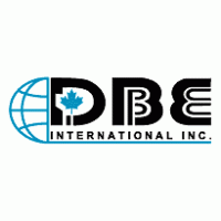 DBE International Logo PNG Vector