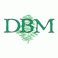 DBM Logo PNG Vector
