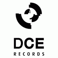DCE Records Logo PNG Vector