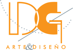 DCG arte & diseno Logo Vector