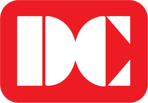 DC Card Logo PNG Vector