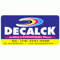 DECALCK Logo PNG Vector