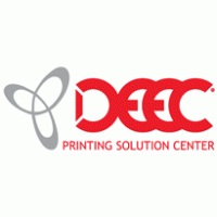 DEEC printing solution center Logo PNG Vector
