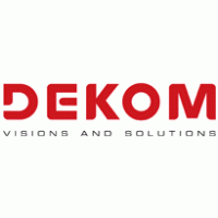 DEKOM Group Logo PNG Vector