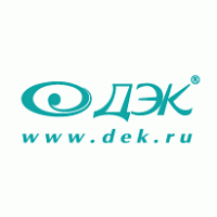 DEK Corporation Logo PNG Vector