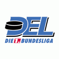 DEL - Deutsche Eishockeyliga Logo PNG Vector