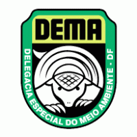 DEMA DF Logo Vector