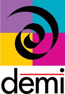 DEMI Print Logo PNG Vector
