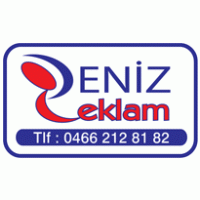 DENİZ REKLAM Logo Vector