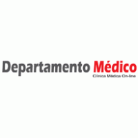 DEPARTAMENTO MÉDICO Logo Vector