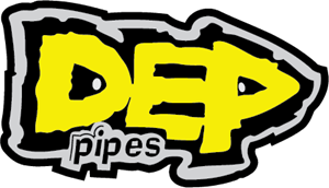 DEP Pipes Logo PNG Vector