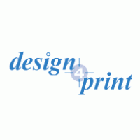 DESIGN 4 PRINT Logo Vector