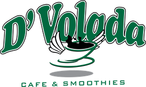 DE VOLADA CAFE Logo PNG Vector