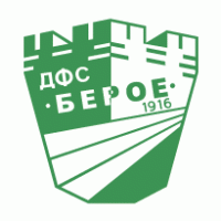 DFS Beroe Stara Zagora Logo PNG Vector