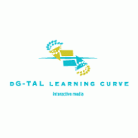 DG-TAL Learning Curve Logo Vector