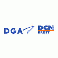 DGA DCN Brest Logo Vector