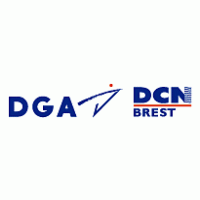 DGA DCN Brest Logo Vector