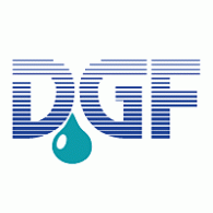 DGF Logo PNG Vector