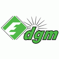 DGM Logo PNG Vector