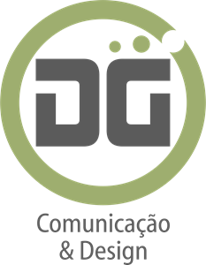 DG Comunicação & Design Logo Vector