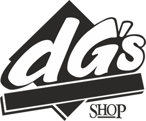DG's Shop Logo PNG Vector