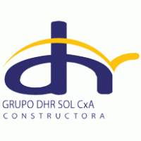 DHR constructora Logo PNG Vector
