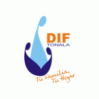 DIF TONALA Logo Vector