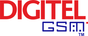 DIGITEL GSM Logo Vector