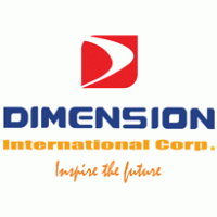 DIMENSION Logo PNG Vector
