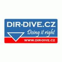 DIR-DIVE.CZ Logo PNG Vector