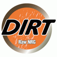 DIRT Raw NRG Logo PNG Vector
