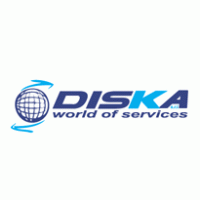 DISKA srl Logo PNG Vector